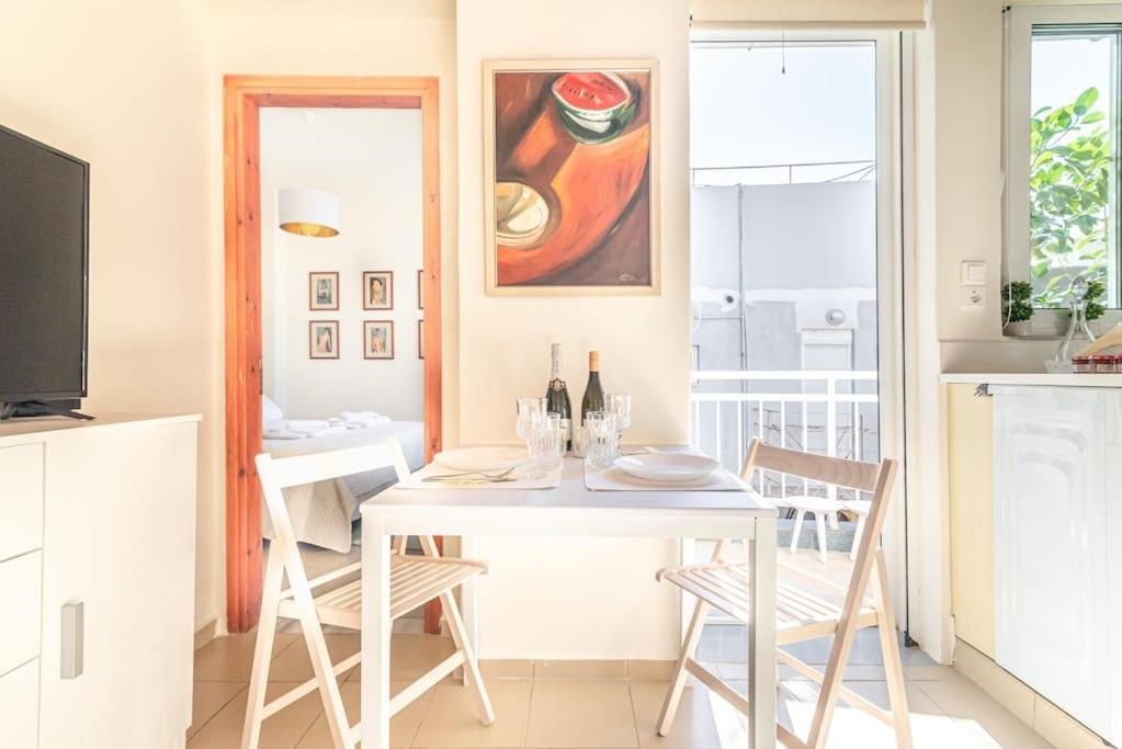 Cozy In The Heart Of Center Appartement Héraklion